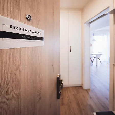 Apartman Rezidence Sadova Zlín
