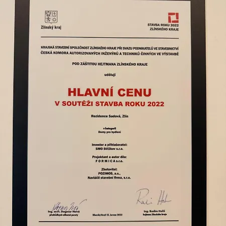 Rezidence Sadova Διαμέρισμα