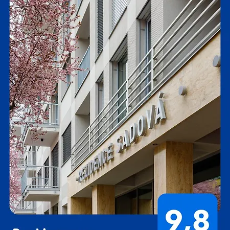 Διαμέρισμα Rezidence Sadova *