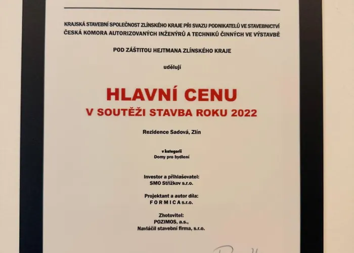 Rezidence Sadová Apartamento